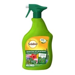 Solabiol Traitement Insectes Et Acariens - 750 Ml