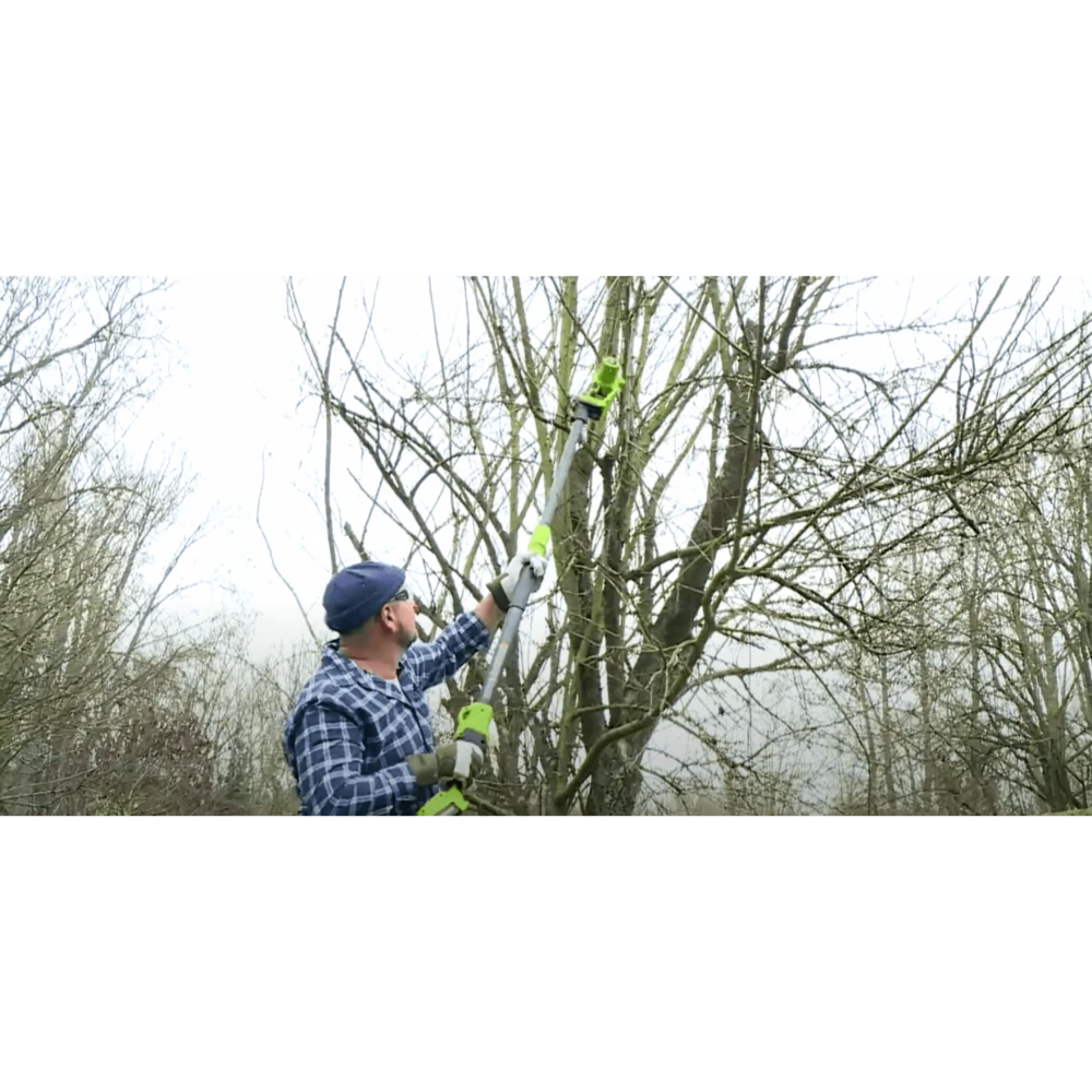Tronçonneuse Sans Fil - 2en1 Avec Bras Télescopique - Légère/maniable – Image 2