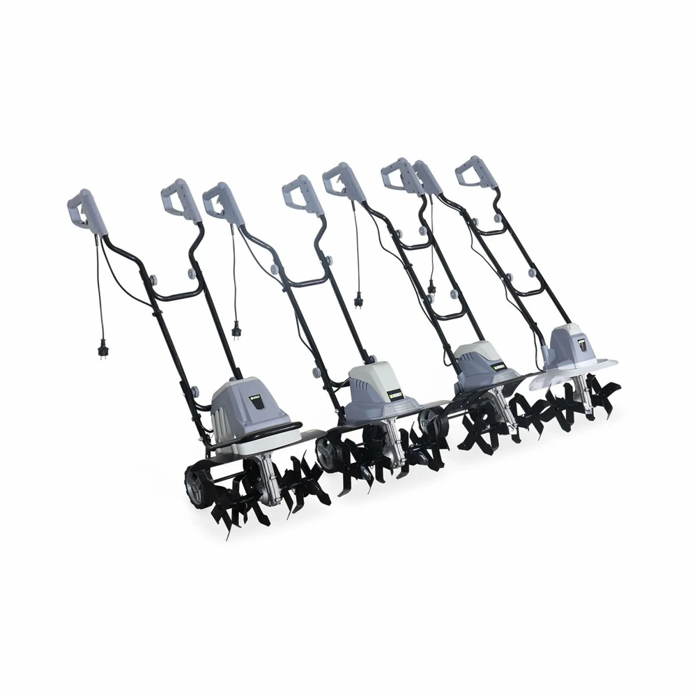 Motobineuse électrique Voltr 1400w, 6 Fraises Et Largeur De Travail De 40cm, – Image 5