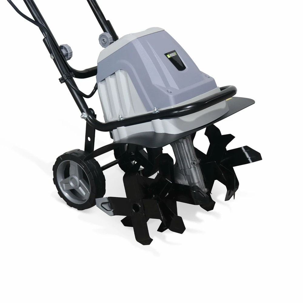 Motobineuse électrique Voltr 1400w, 6 Fraises Et Largeur De Travail De 40cm, – Image 2