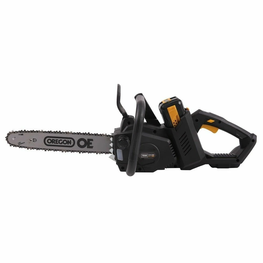 Pack Tronçonneuse Sans Fil 1200w Guide 35 Cm Texas Csx4000 Chargeur Et Batterie – Image 4