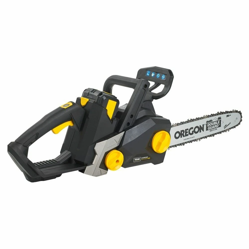 Pack Tronçonneuse Sans Fil 1200w Guide 35 Cm Texas Csx4000 Chargeur Et Batterie – Image 2