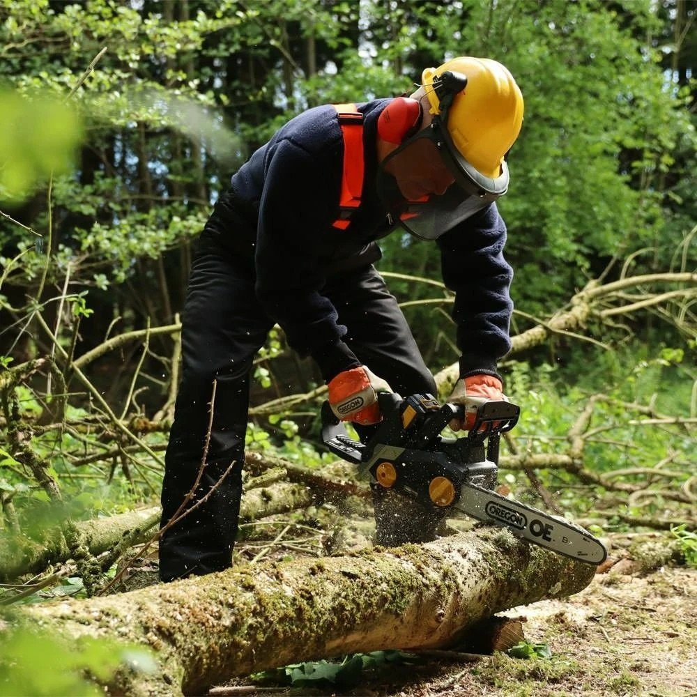 Pack Tronçonneuse Sans Fil 1200w Guide 35 Cm Texas Csx4000 Chargeur Et Batterie – Image 5