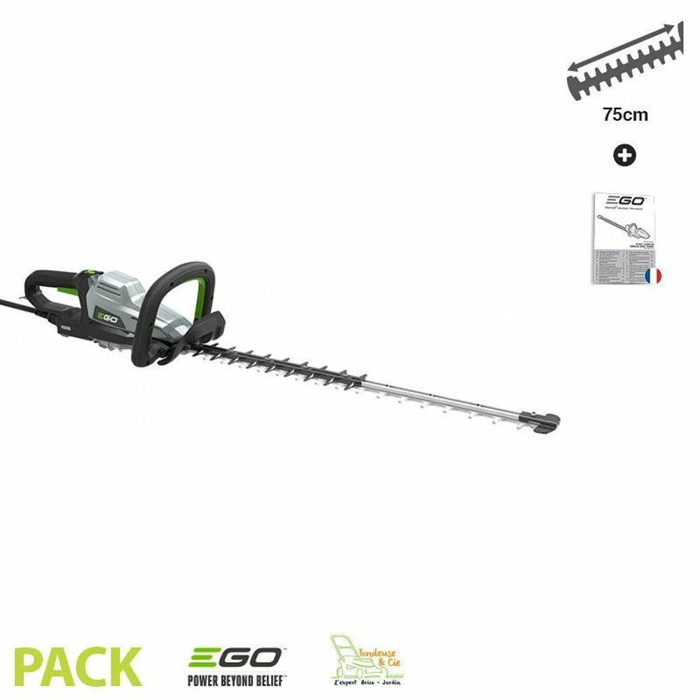 Taille-haies Professionnel Sans Fil Lamier Double 75 Cm Coupe 33 Mm Htx7500 Ego
