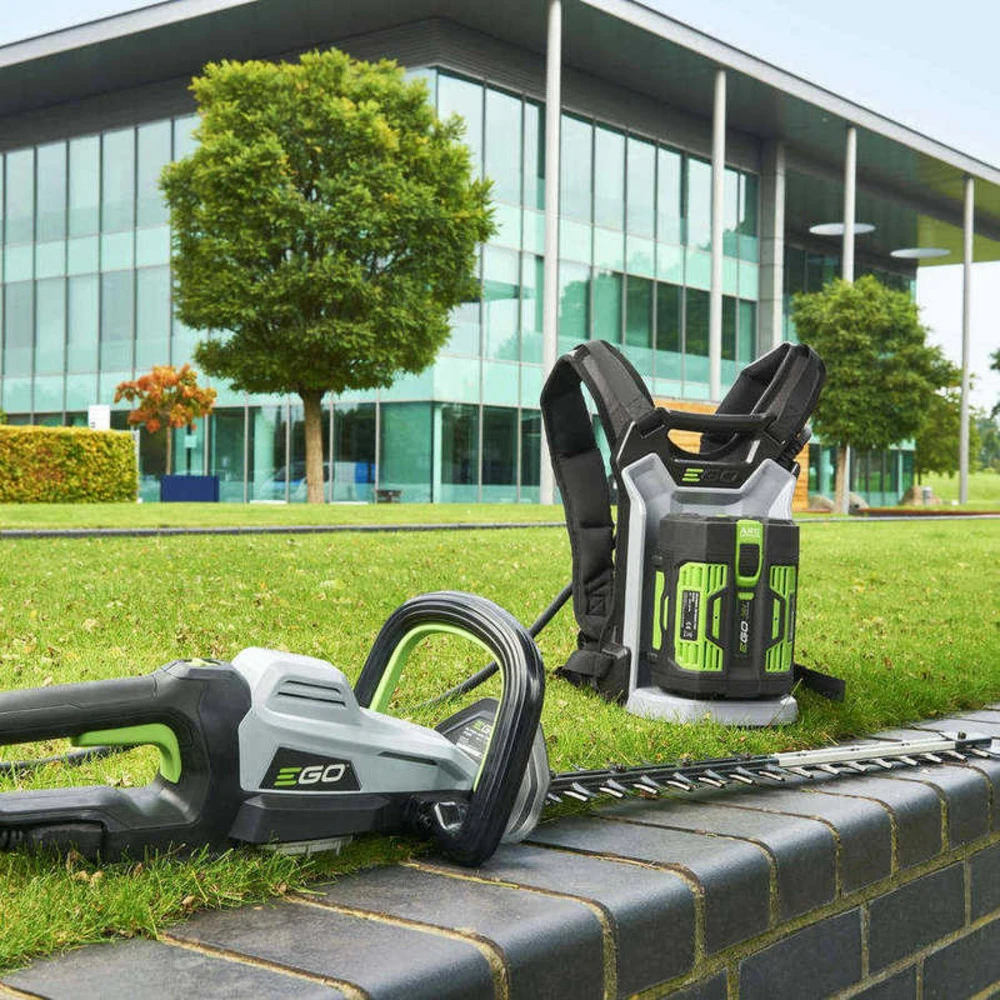 Taille-haies Professionnel Sans Fil Lamier Double 75 Cm Coupe 33 Mm Htx7500 Ego – Image 5