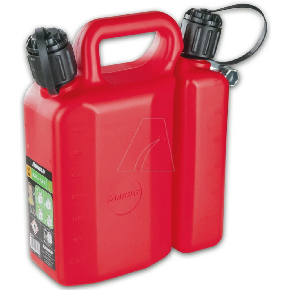 Jerrican Double Avec Goulotte Souple Et Goulotte Rigide 3 + 1,5 L – Image 2