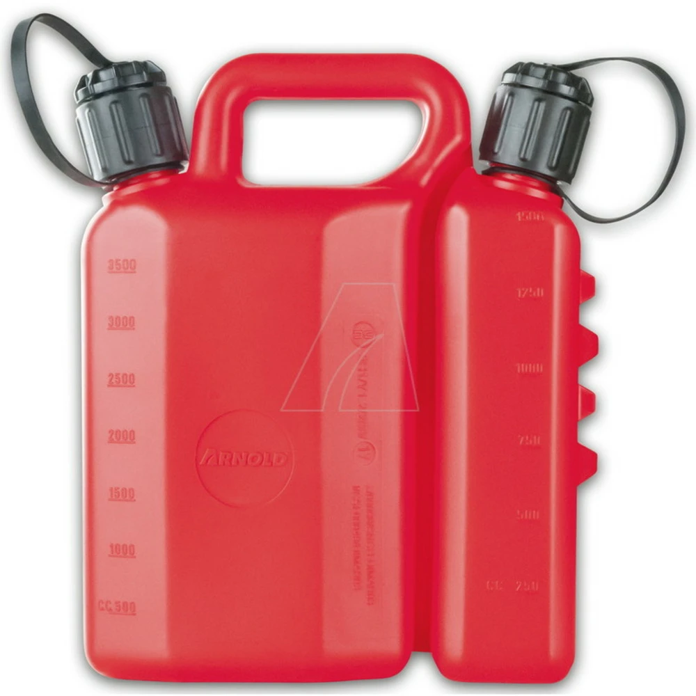 Jerrican Double Avec Goulotte Souple Et Goulotte Rigide 3 + 1,5 L