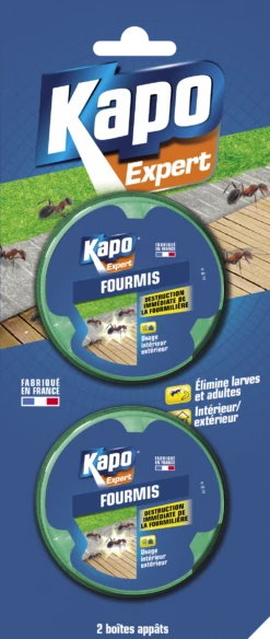 Boîte Appat Formicide Kapo 2x10 Grammes