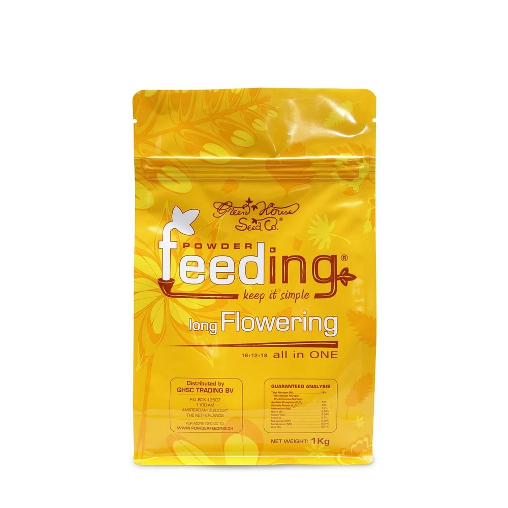Engrais Long Flowering Powder Feeding 25 Kilos