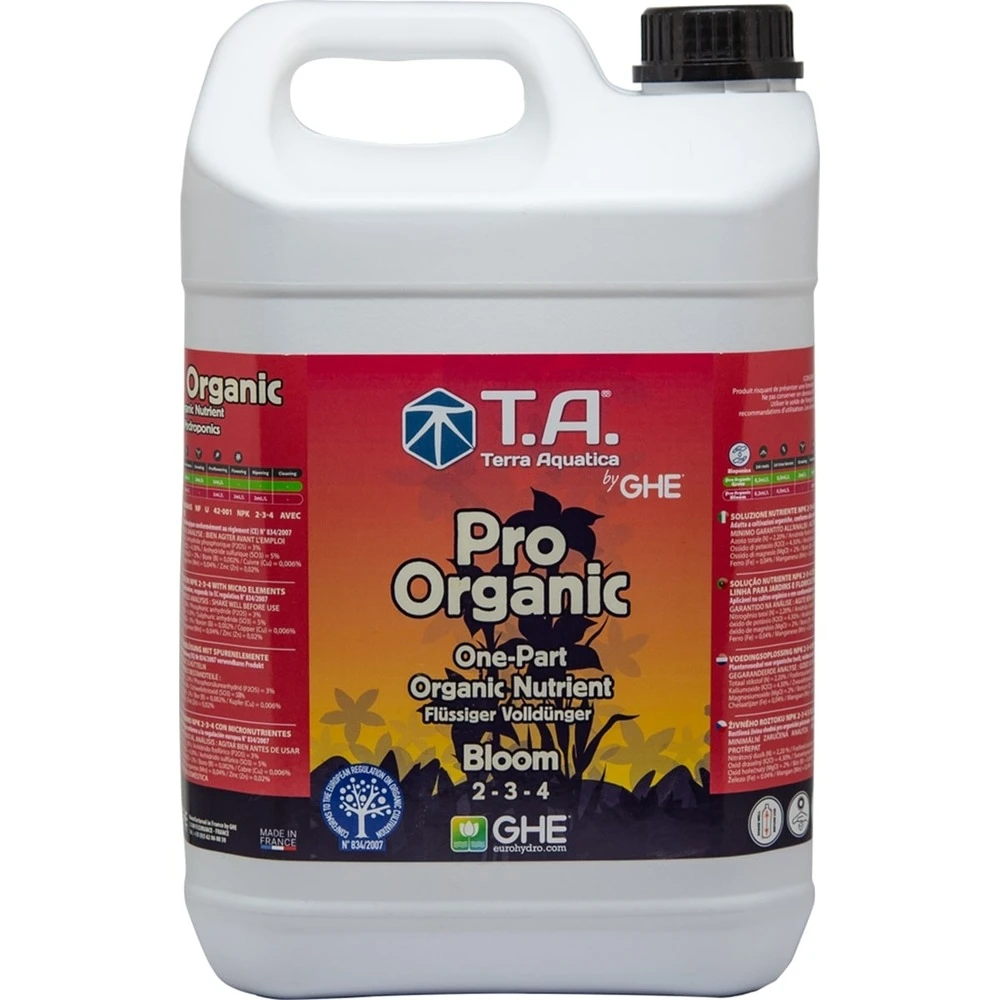 Pro Organic Bloom 5 Litres – Image 2