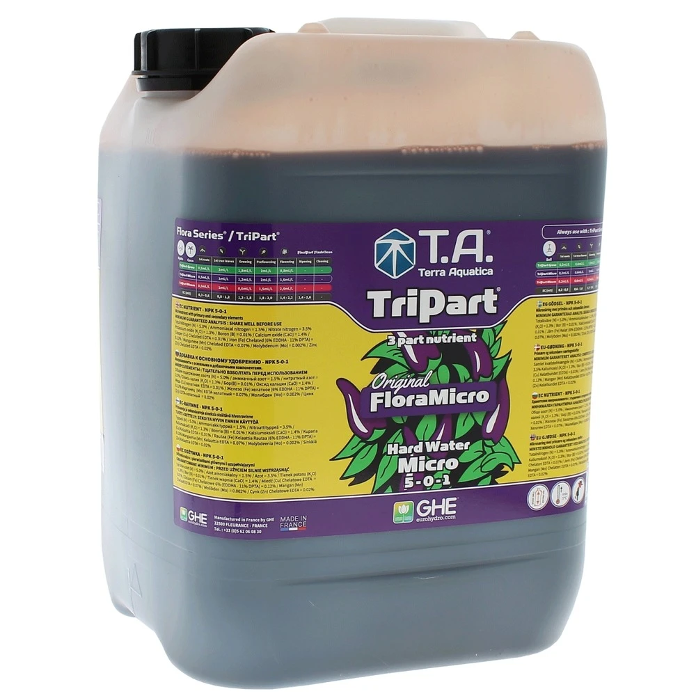 Tripart Micro Eau Dure 10 Litres – Image 2