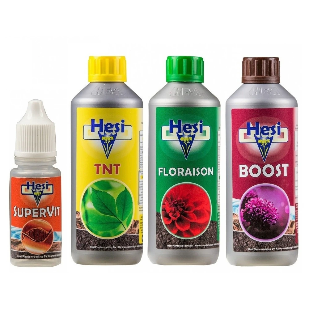 Basic Pack Engrais Terre 3 X 500ml + Super Vit