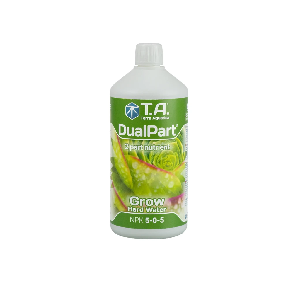 Dualpart Grow Eau Dure 1 Litre