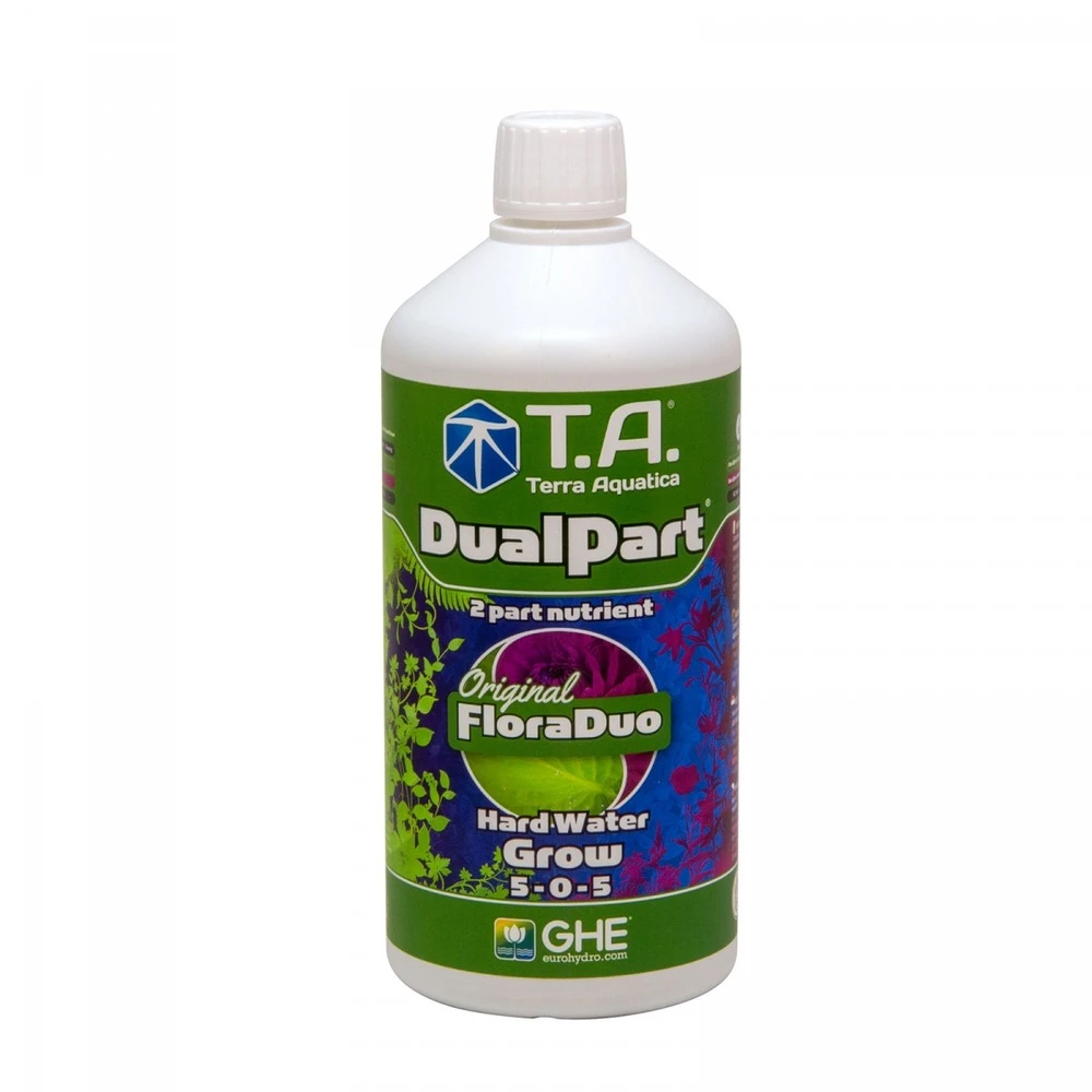 Dualpart Grow Eau Dure 1 Litre – Image 2