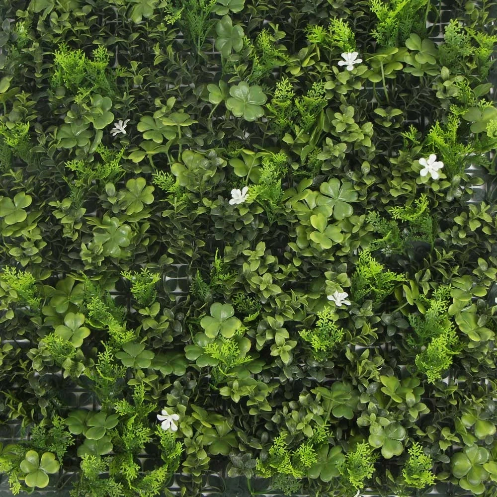 Mur Végétal Artificiel Oxalis - 1m X 1m – Image 2