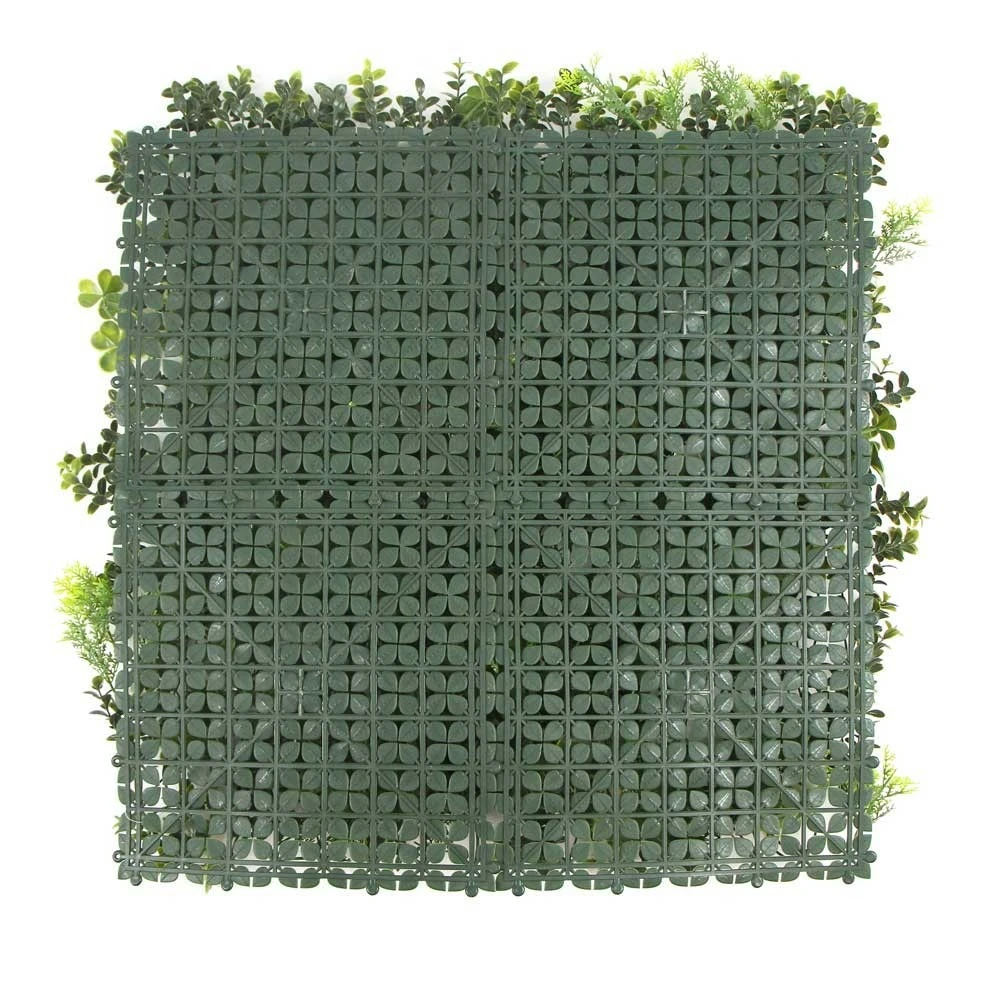 Mur Végétal Artificiel Oxalis - 1m X 1m – Image 5