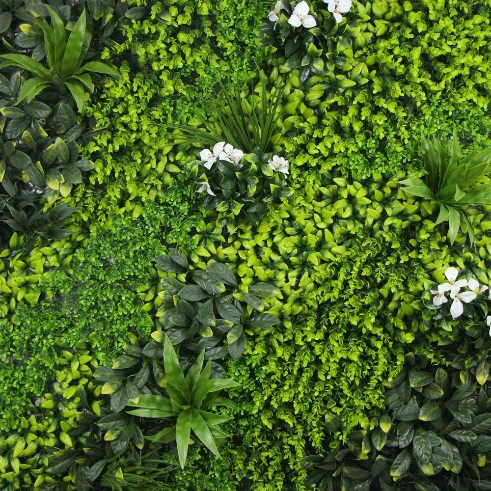 Mur Végétal Artificiel Clematis - 1m X 1m – Image 2