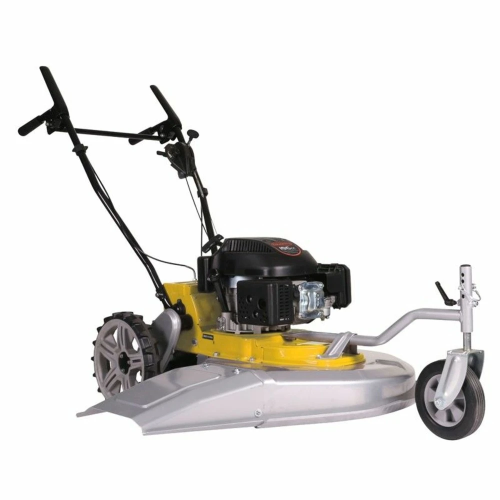 Tondeuse Débroussailleuse Thermique Tractée 4,9 Cv 196 Cc Lame 61cm Texas Mc610 – Image 2