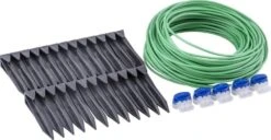 Jeu D’accessoires Ar11 Pour Robot Tondeuses - Connecteurs - Câble Périphérique Et Piquets