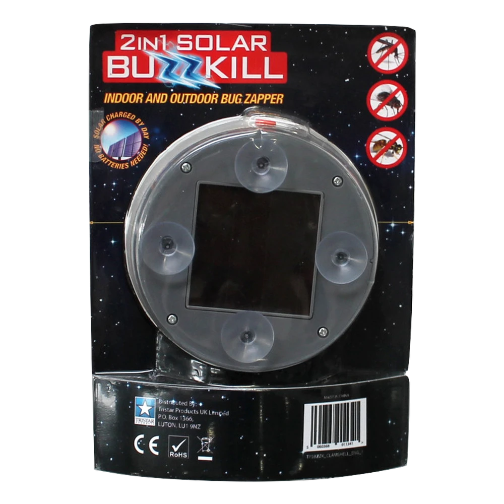 Disque Tue-insectes Solaire Buzkill – Image 3