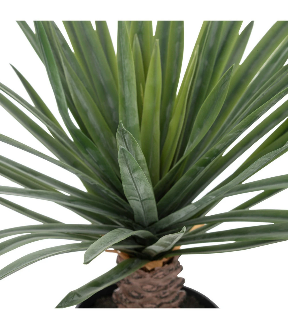 ATMOSPHERA Plante Artificielle Palmier En Pot H 52 Cm – Image 2