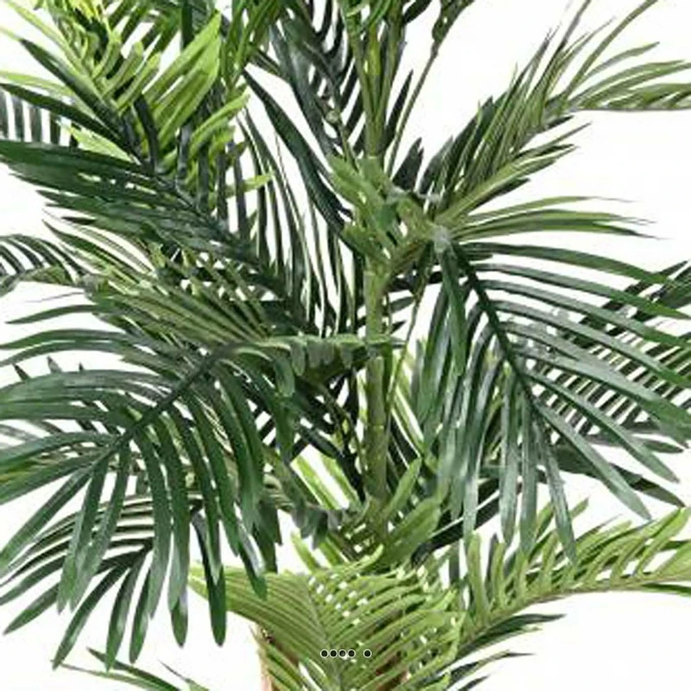 Joli Palmier Areca Artificiel En Pot Multitroncs H 150 Cm Vert - Choisissez Votr – Image 3
