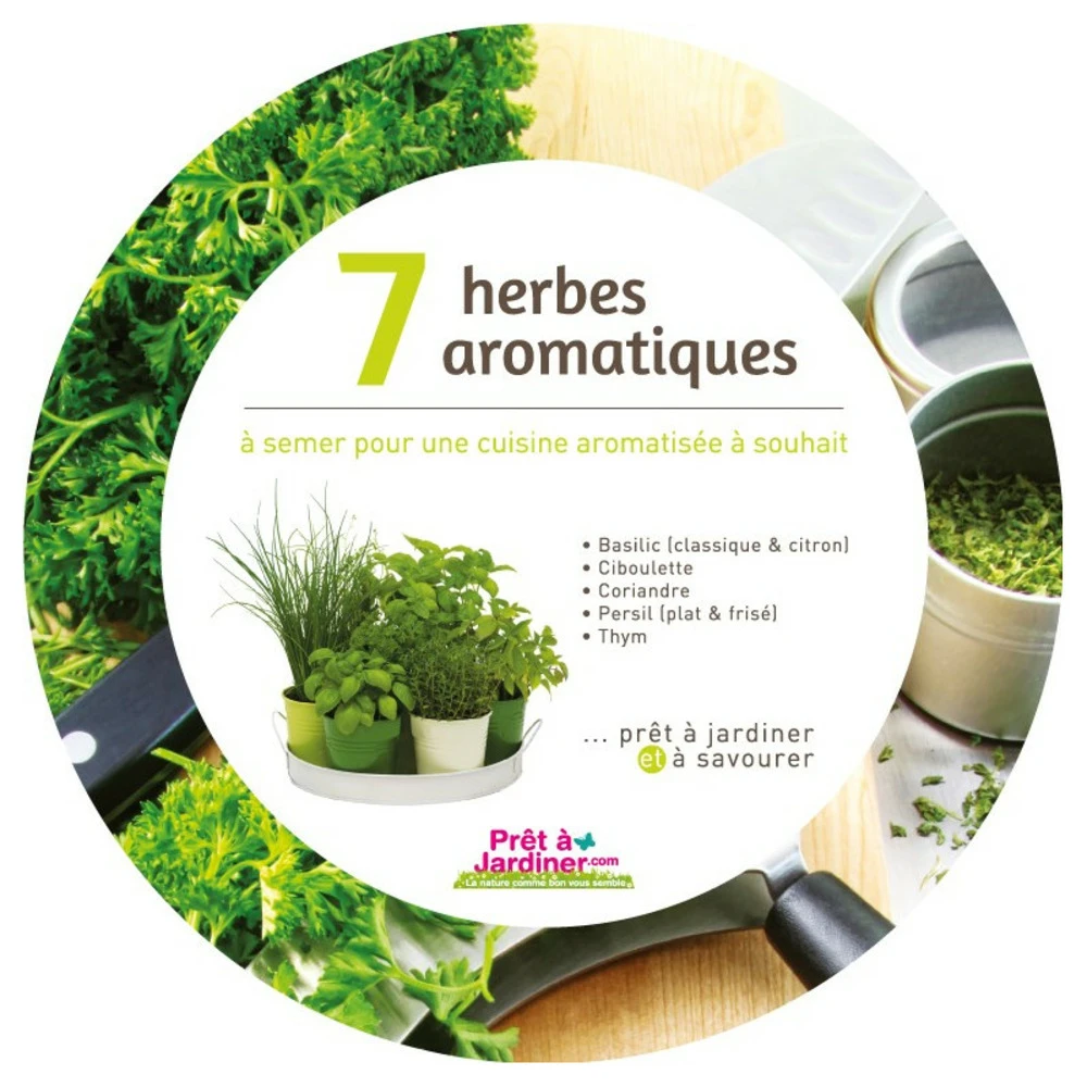 Plateau 7 Herbes Aromatiques – Image 2