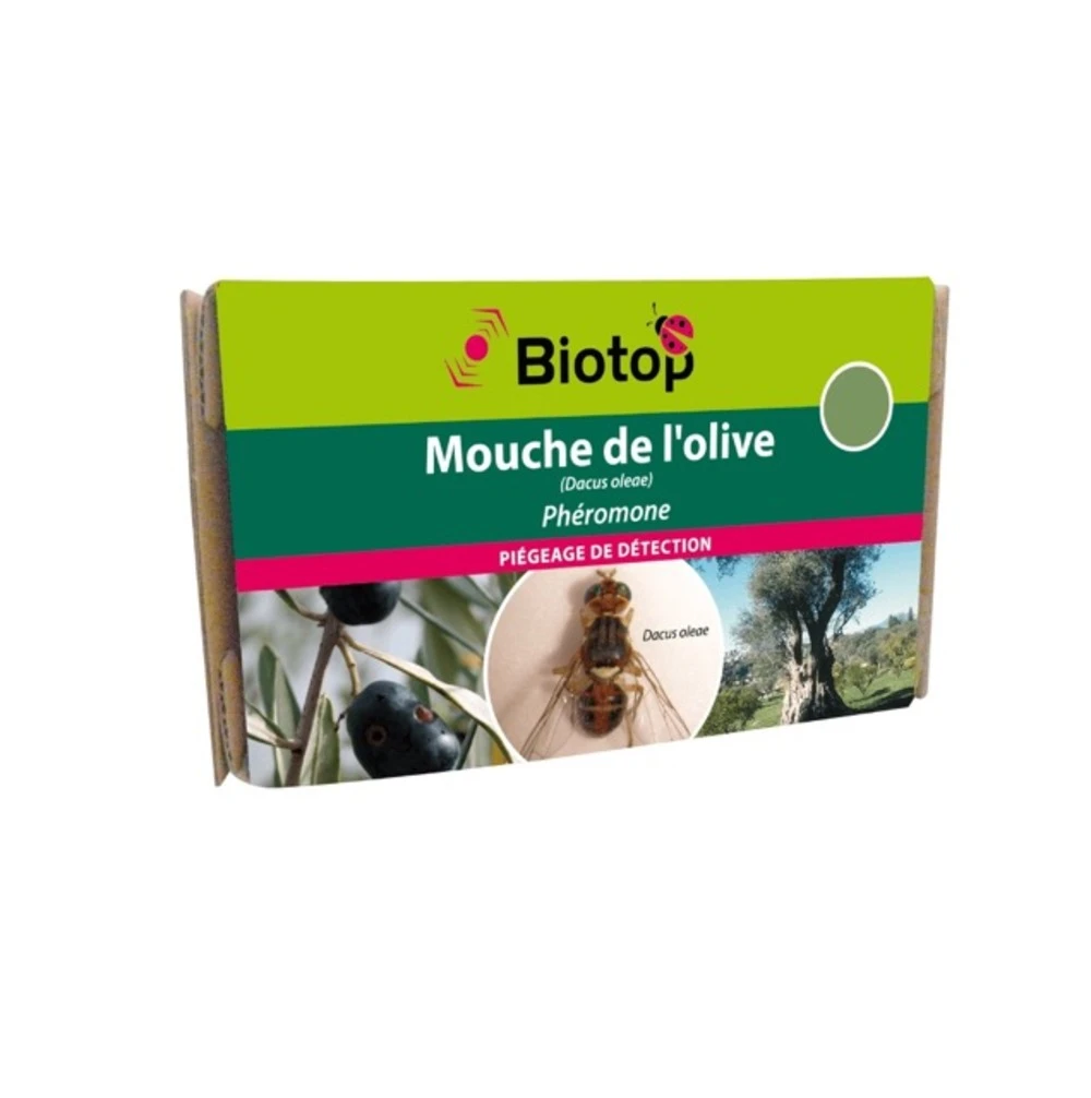 Phéromone Mouche De L'olive (2 Capsules)