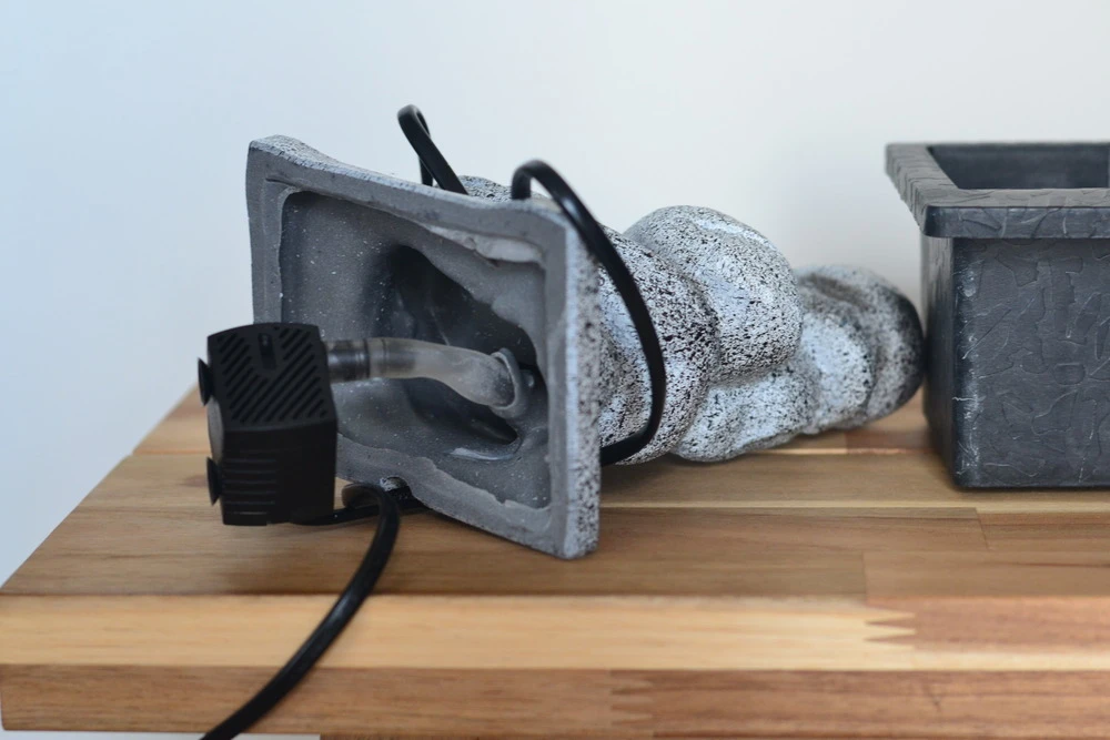 Set Bonsaï Et Cascade-pierres - Support L.30cm- H.25-30cm – Image 5