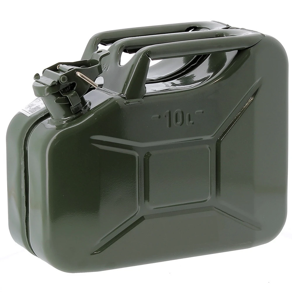 Jerrican Essence En Métal - 10 Litres