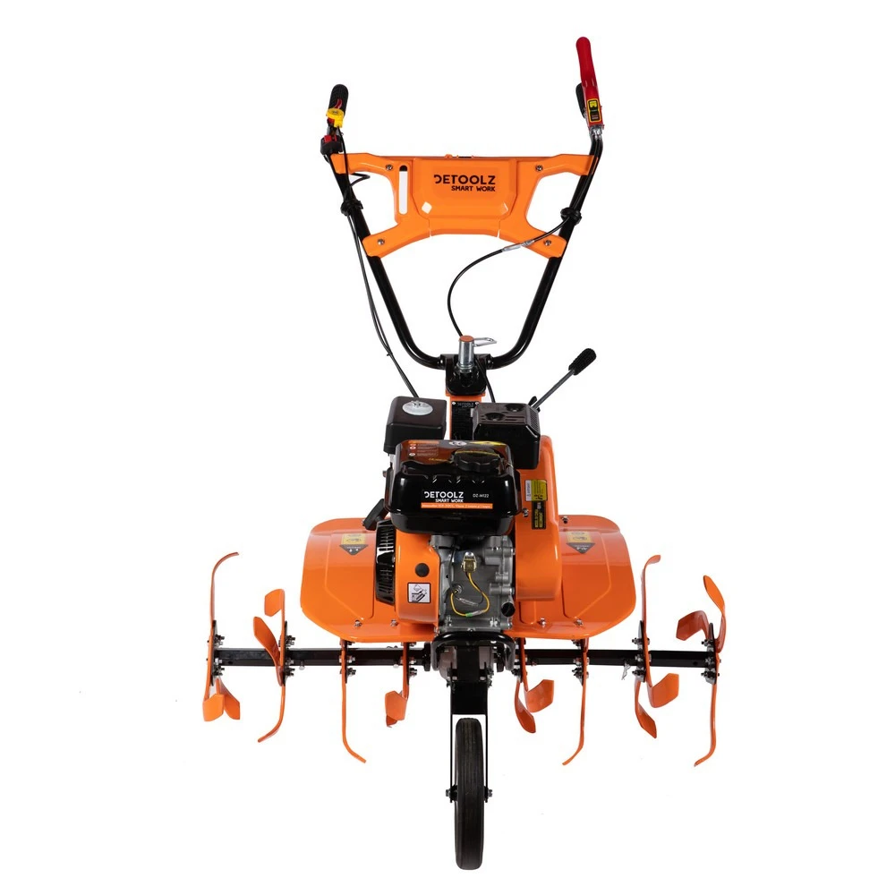 Motobineuse Transformable 7cv Travail 90cm 2 Av 1 Ar Dz-m122 – Image 5