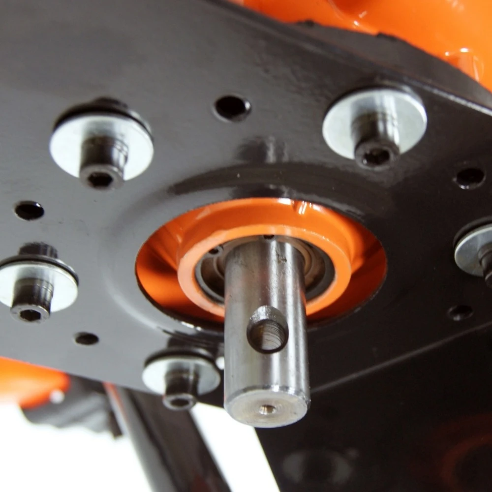 Tarière Thermique 52 Cm3 - 3 Cv + Lot De 3 Mèches (80, 100 Et 150 Mm) – Image 5