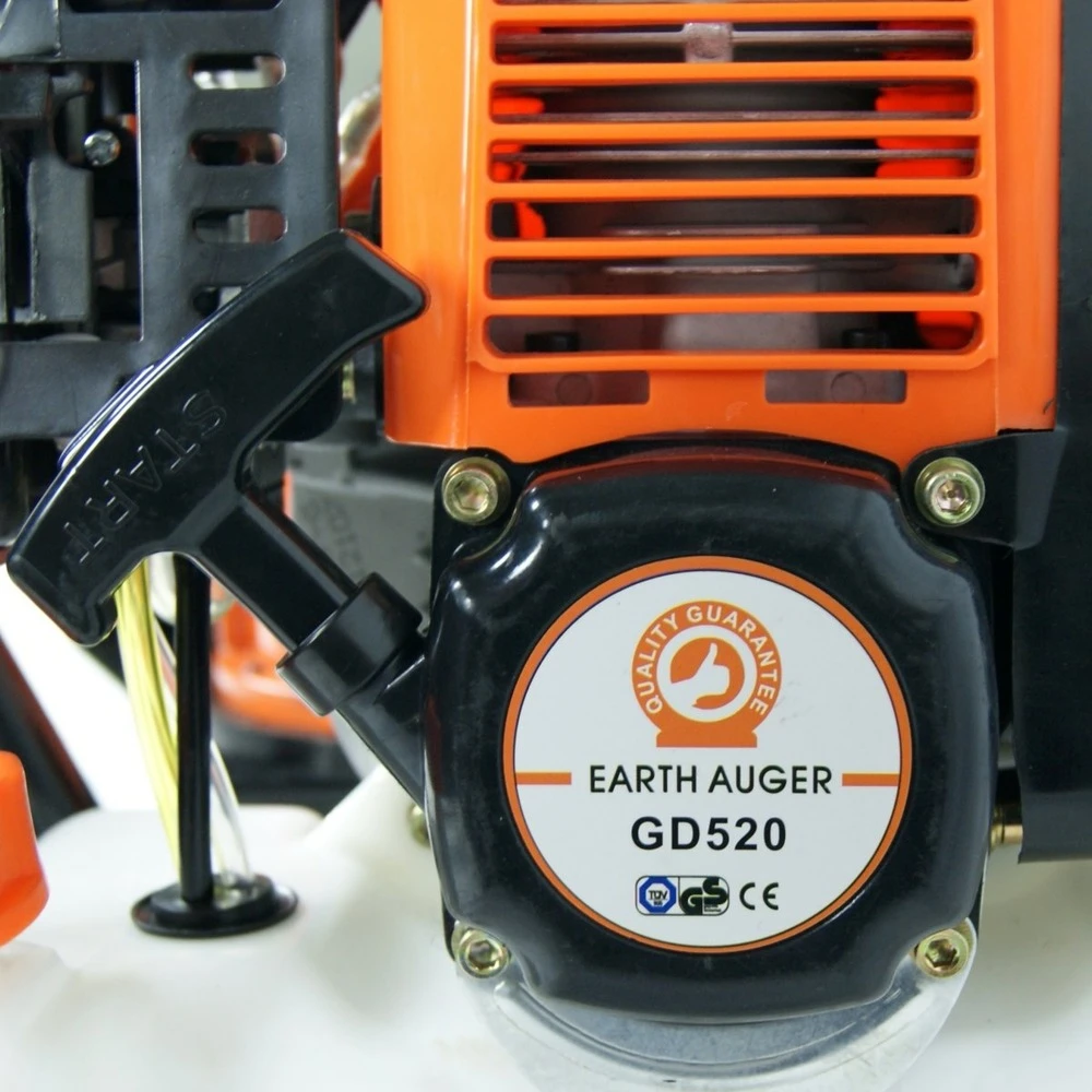 Tarière Thermique 52 Cm3 - 3 Cv + Mèche 40 Mm – Image 3