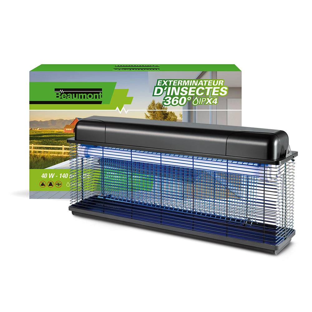 Beaumont Exterminateur Pour Insectes 30w Ipx 4 360° – Image 3