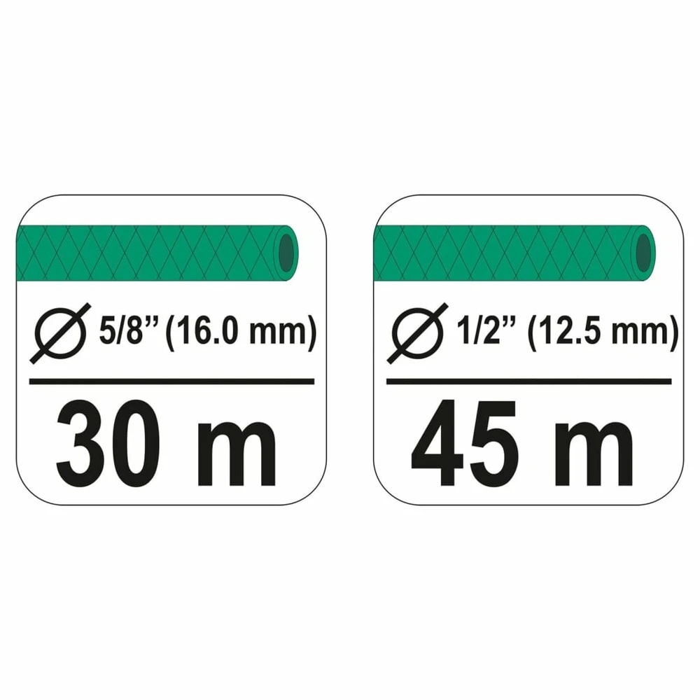 Chariot Pour Enrouleur De Tuyau D'arrosage 45 M – Image 3