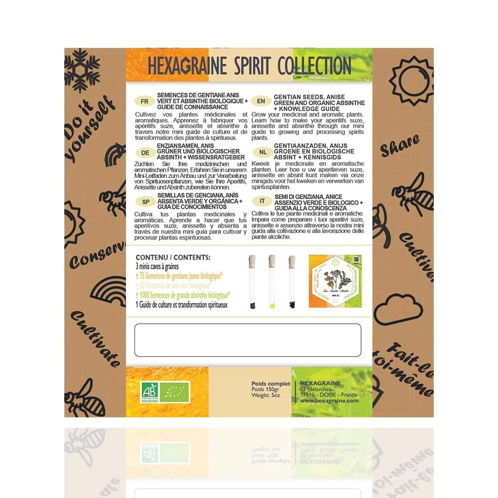 Coffret De Semences Médicinales Aromatique Apéritifs Régionaux – Image 5