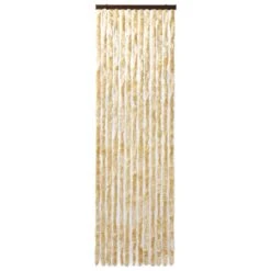 VIDAXL Moustiquaire Beige 90x200 Cm Chenille