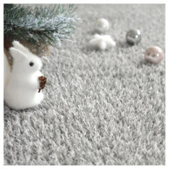 Gazon Synthétique Happy Party - Couleur Gris Clair - Classé Feu - 20mm - 2m X 2m