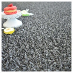 Gazon Synthétique Arty - Couleur Gris Foncé - 20mm - 1m X 8m