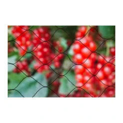 Nature Filet Anti-oiseaux Primo 10x2m En Maille Tricotée Polyéthylene 12gr/m² Noir