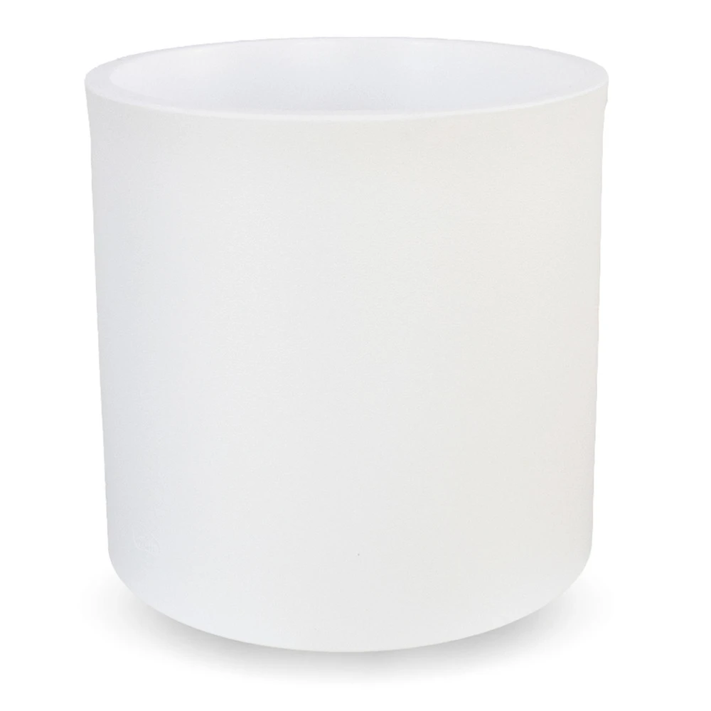 Pot De Fleurs Hortensia 50 ø50x50cm - Blanc