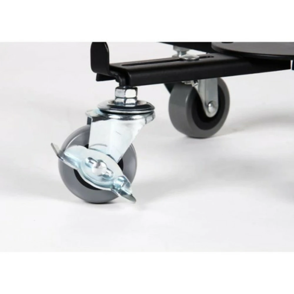 Eda Support Extensible A Roulettes - Pour Pots De Fleurs Carrés Et Ronds - Métal – Image 3