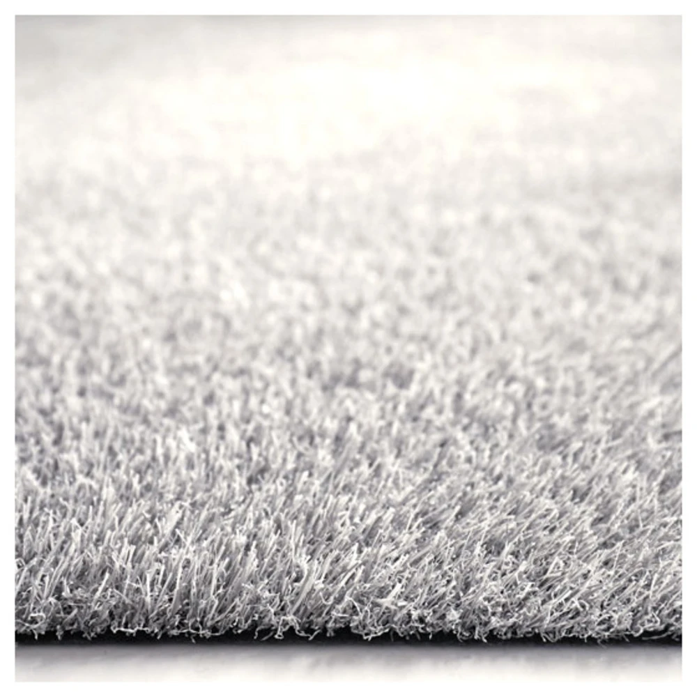 Gazon Synthétique Arty - Couleur Gris Clair - 20mm - 1m X 7m – Image 5