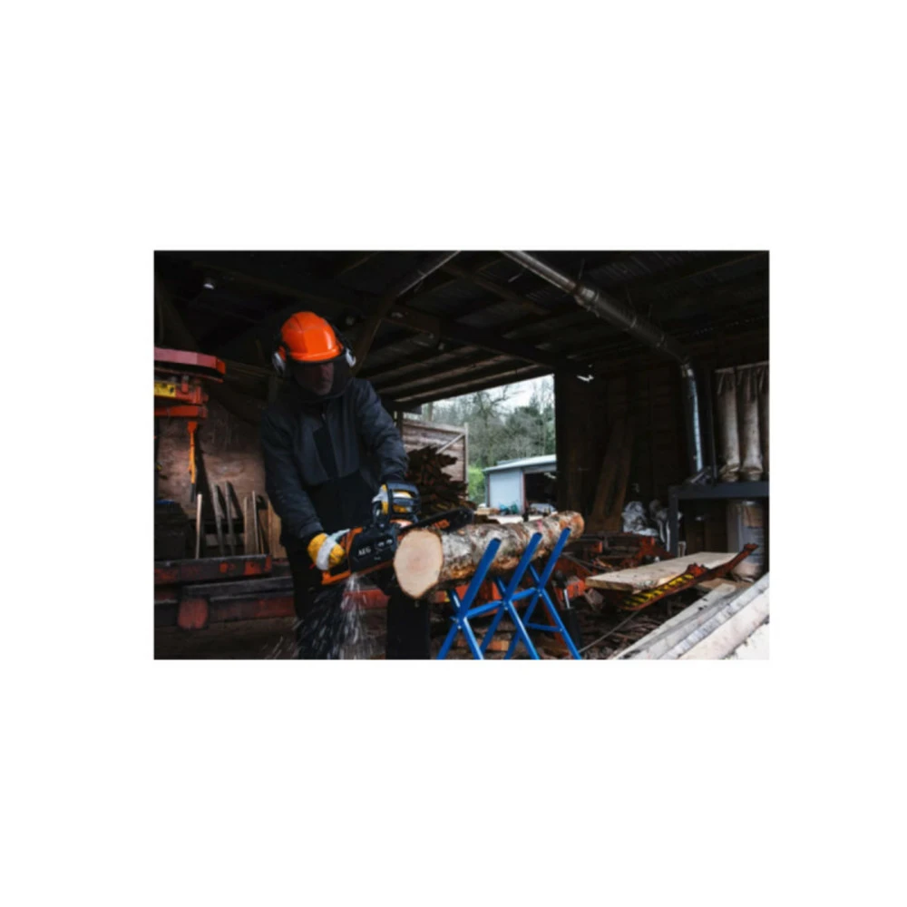 Tronçonneuse Aeg 18v Brushless - Sans Batterie Ni Chargeur Acs18b30-0 – Image 4