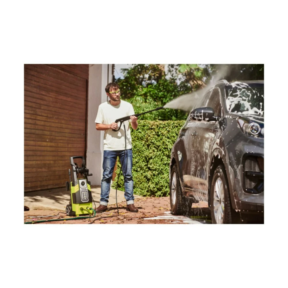 Nettoyeur Haute Pression Ryobi 130 Bars - 1800w - Rpw130xrbb – Image 4