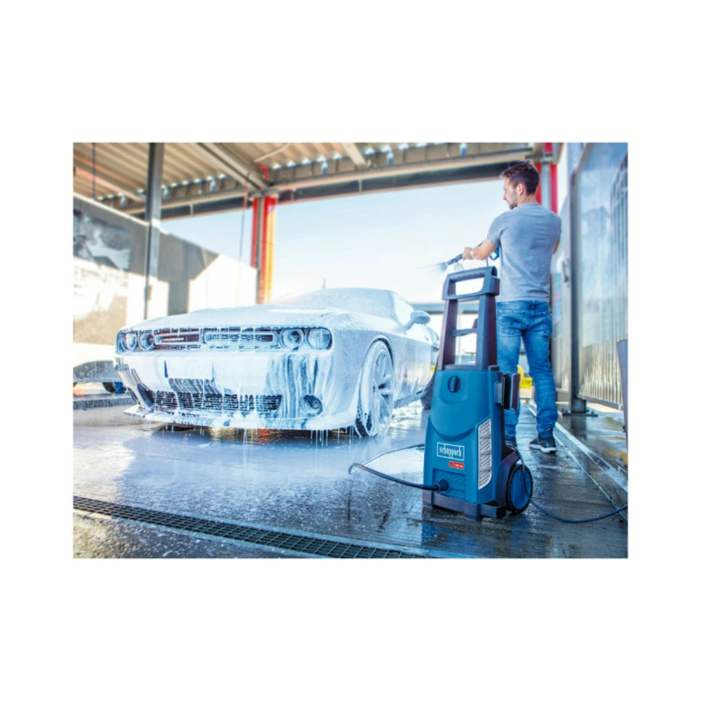 Nettoyeur Haute Pression Scheppach - 2400w - 180 Bar - Hce2400 – Image 2