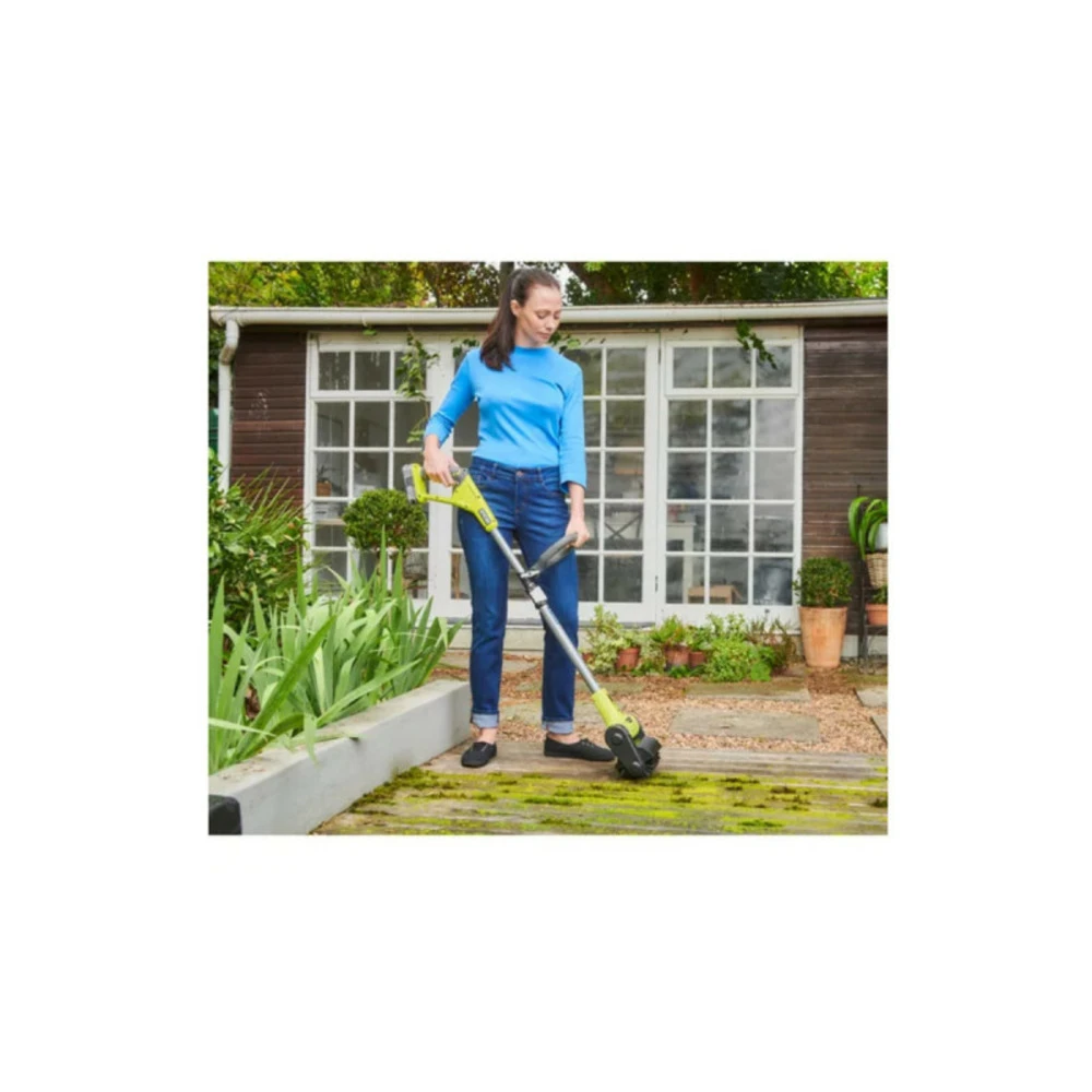 Nettoyeur De Sol Ryobi 18v Oneplus - 1 Batterie 4.0 Ah - 1 Chargeur - Ry18pcb-140 – Image 2