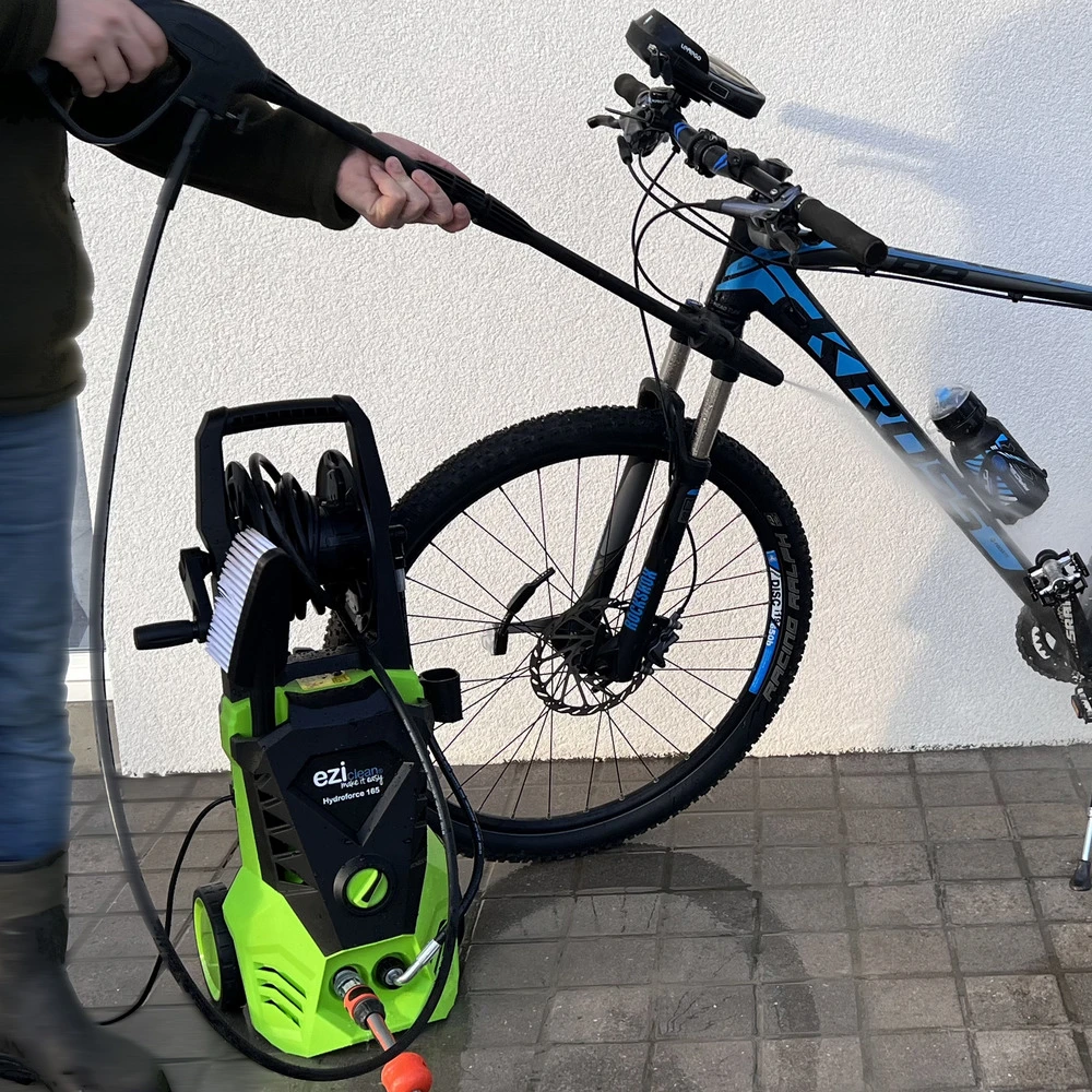 Pack Nettoyeur Haute Pression Eziclean® Hydroforce 165 + Solution Nettoyante Universal – Image 3