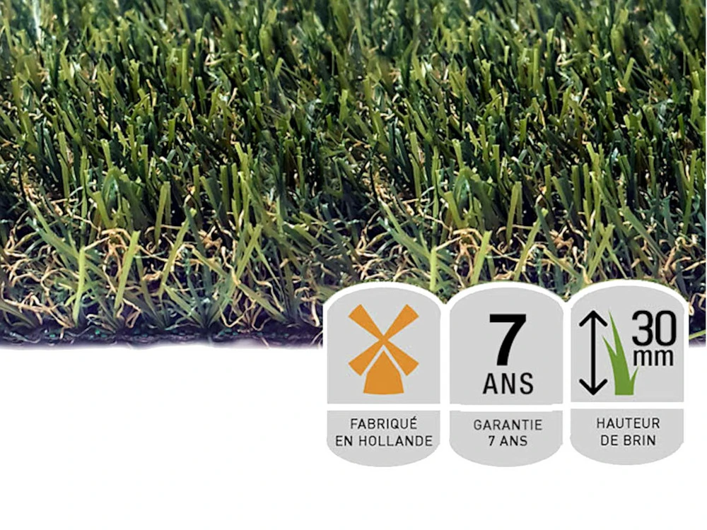 Gazon Synthétique Tendence 30mm - 4m X 1m – Image 2