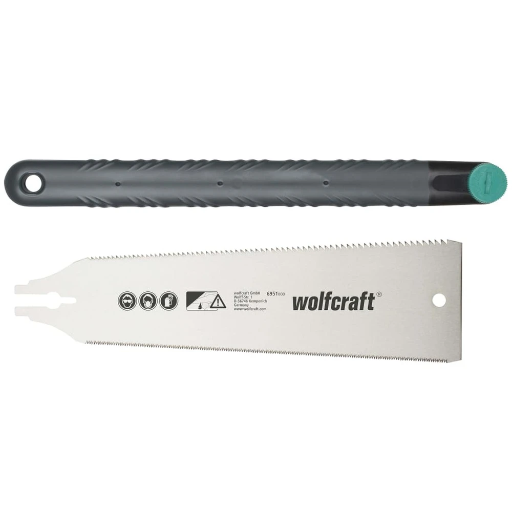 Wolfcraft Scie Japonaise 240 Mm 6951000 – Image 2